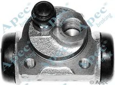 APEC BRAKING bcy1066 -  Колесный тормозной цилиндр